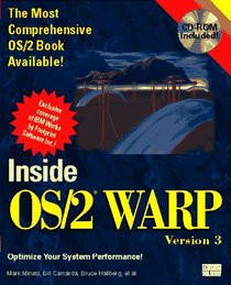 Inside Os/2 Warp, Version 3/Book and Cd-Rom