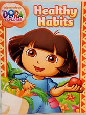 Healthy Habits - Dora the Explorer- Learning Workbook (Dora the Explorer)