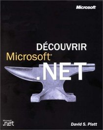Dcouvrir Microsoft .Net
