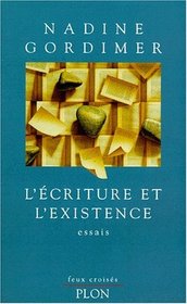 L'criture et l'existence