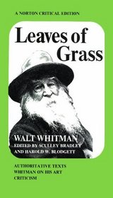 Leaves of Grass (Norton Critical Edition)
