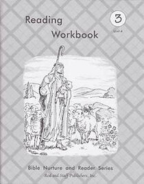 Reading Workbook 3 Unit 3, Bible Nurture Reading Series
