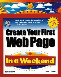 Create Your First Web Page In a Weekend (In a Weekend)