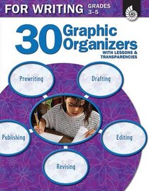 30 Graphic Organizers for Writing Grades 3-5 (Graphic Organizers to Improve Literacy Skills)