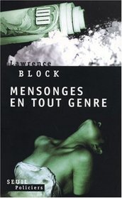 Mensonges en tout genre (French Edition)