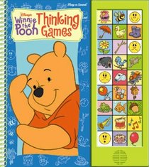 Winnie the Pooh Thinking Games (Wipe Off Sound Book) (Disney's Winnie the Pooh)