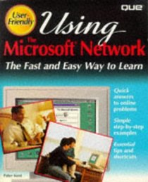 Using the Microsoft Network