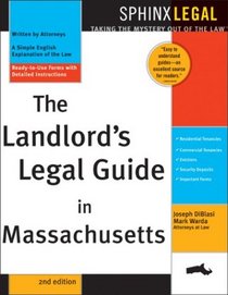 Landlord's Legal Guide in Massachusetts (Legal Survival Guides)