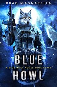 Blue Howl (Blue Wolf)