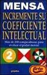 Incremente Su Coeficiente Intelectual - Mensa (Spanish Edition)