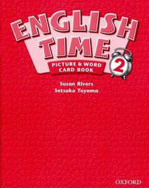 English Time 2: Picture & Word Card Book