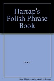 Harrap's Polish Phrase Book