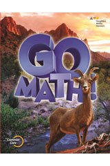 Houghton Mifflin Harcourt Go Math! California: Student Edition Grade 5 2015