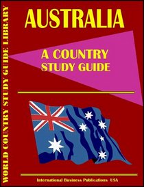 Australia Country Study Guide (World Country Study Guide