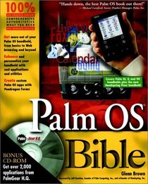 Palm OS Bible (with CD-ROM)