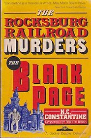 The Rocksburg Railroad Murders / The Blank Page (A Godine Double Detective)