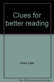Clues for better reading