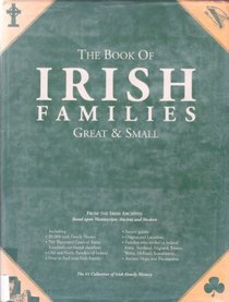Book of Irish Families Great and Small