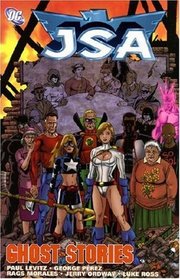 JSA: Ghost Stories