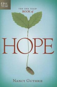 The One Year Book of Hope (Large Print)