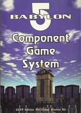 Psi Corps Starter Kit (2259 Edition: Babylon 5 Component Game System) [BOX SET]