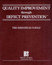 Quality Improvement through Defect Prevention The Individual's Role