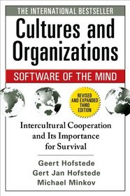 Cultures and Organizations: Software for the Mind, Third Edition