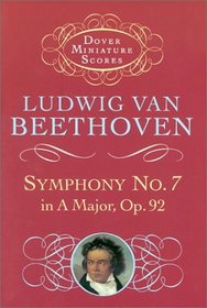 Symphony No. 7 (Dover Miniature Scores)