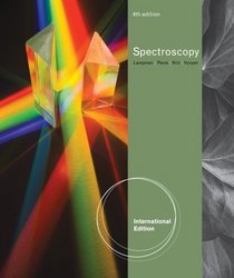 Introduction to Spectroscopy, International Edition 4e