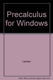 Precalculus for Windows