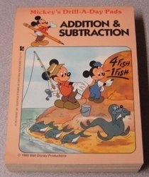 Addition and Subtraction (Mickey's Drill-a-Day Pads)