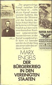 Der Burgerkrieg in den Vereinigten Staaten (German Edition)