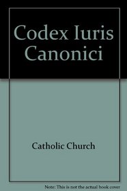 Codex Iuris Canonici auctoritate Ioannis Pauli PP. II promulgatus
