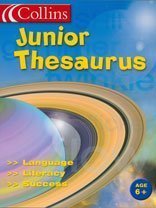 Collins Junior Thesaurus (Collins Children's Dictionaries)