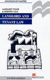 Landlord and Tenant Law (Palgrave Law Masters S.)