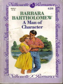 Man Of Character (Silhouette Romances, No 428)