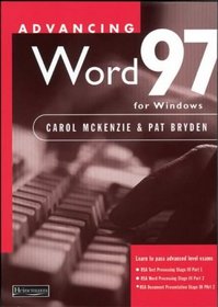 Advancing Word 97 for Windows