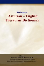 Websters Asturian - English Thesaurus Dictionary