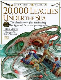 DK Classics: 20,000 Leagues Under the Sea