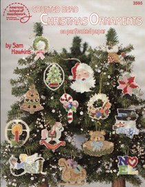 Counted Bead Christmas Ornaments on Perforated Paper (No. 3595)