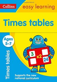 Collins Easy Learning Age 5-7 ? Times Tables Ages 5-7: New Edition