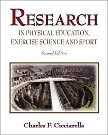 Research in Physical Education, Exercise Science and Sport