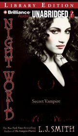 Secret Vampire (Night World, Bk 1) (Audio MP3 CD) (Unabridged)