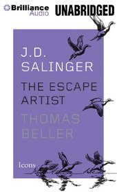 J. D. Salinger: The Escape Artist (Icons)
