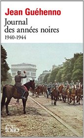 Journal Des Annees Noires (French Edition)