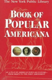 New York Public Library Book of Popular Americana