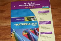 Prentice Hall: Mathematics, Course 1 - All-In-One Teaching Resource Chapters 5-8