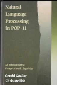 Natural Language Processing in Pop-11: An Introduction to Computational Linguistics