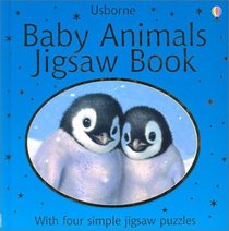 Baby Animals Jigsaw Book (Jigsaw Books)