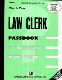 Law Clerk (Career Examination series)
